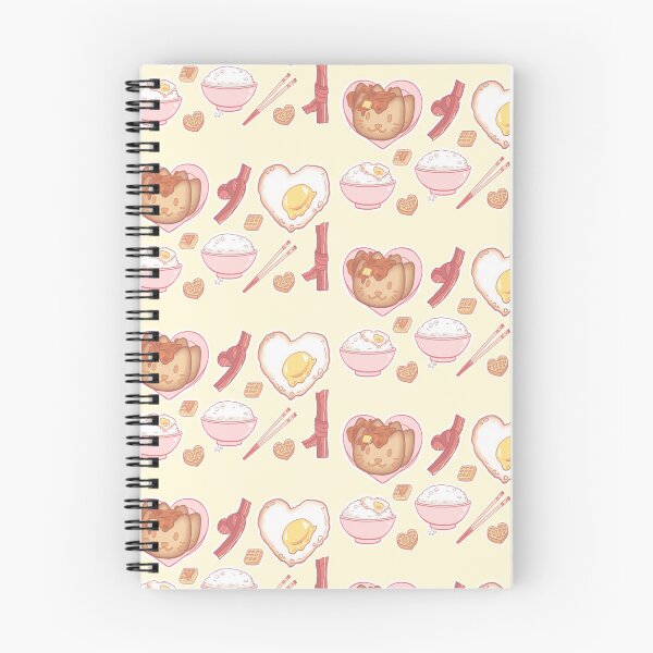 Item preview, Kawaii breakfast sticker set  designed and sold by Keiko-Draws.
