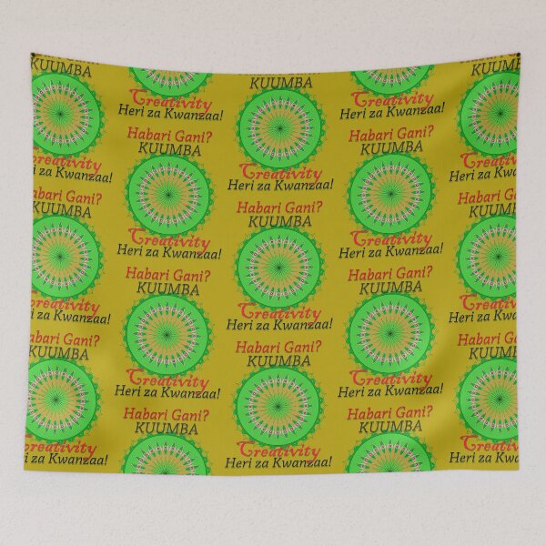 Item preview, Kuumba designed and sold by Felix Smittick.