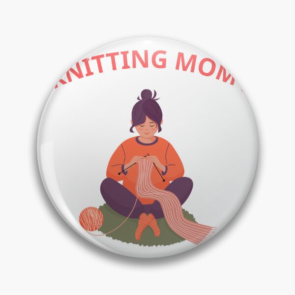 Item preview, Best Knitting Mom Ever designed and sold by naffany.