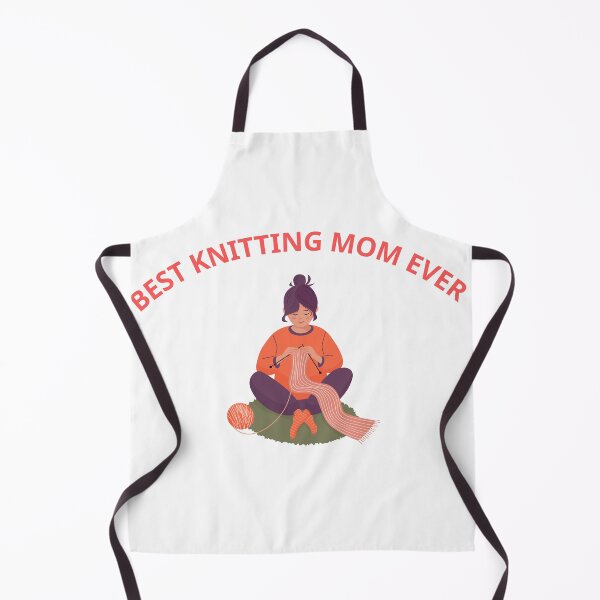 Item preview, Best Knitting Mom Ever designed and sold by naffany.