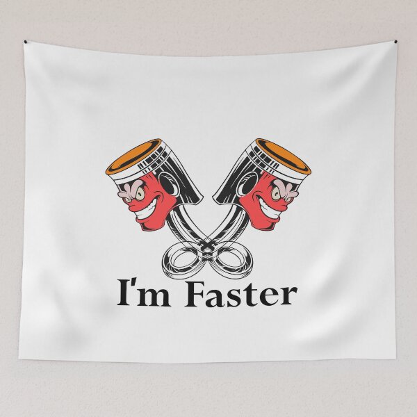 Item preview, Faster Crossed Racing designed and sold by addthana.