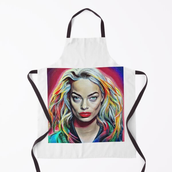 Item preview, bright portrait of Margot designed and sold by bogfl.