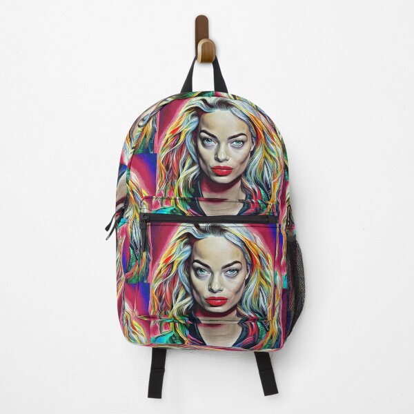 Item preview, bright portrait of Margot designed and sold by bogfl.