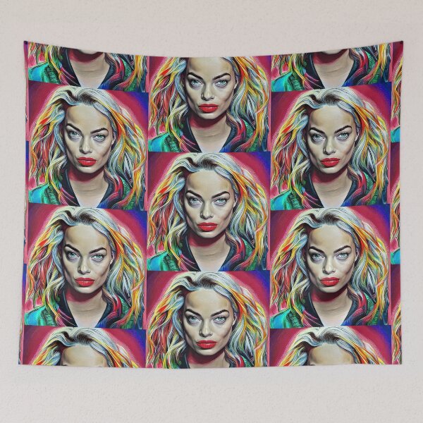 Item preview, bright portrait of  Margot designed and sold by bogfl.
