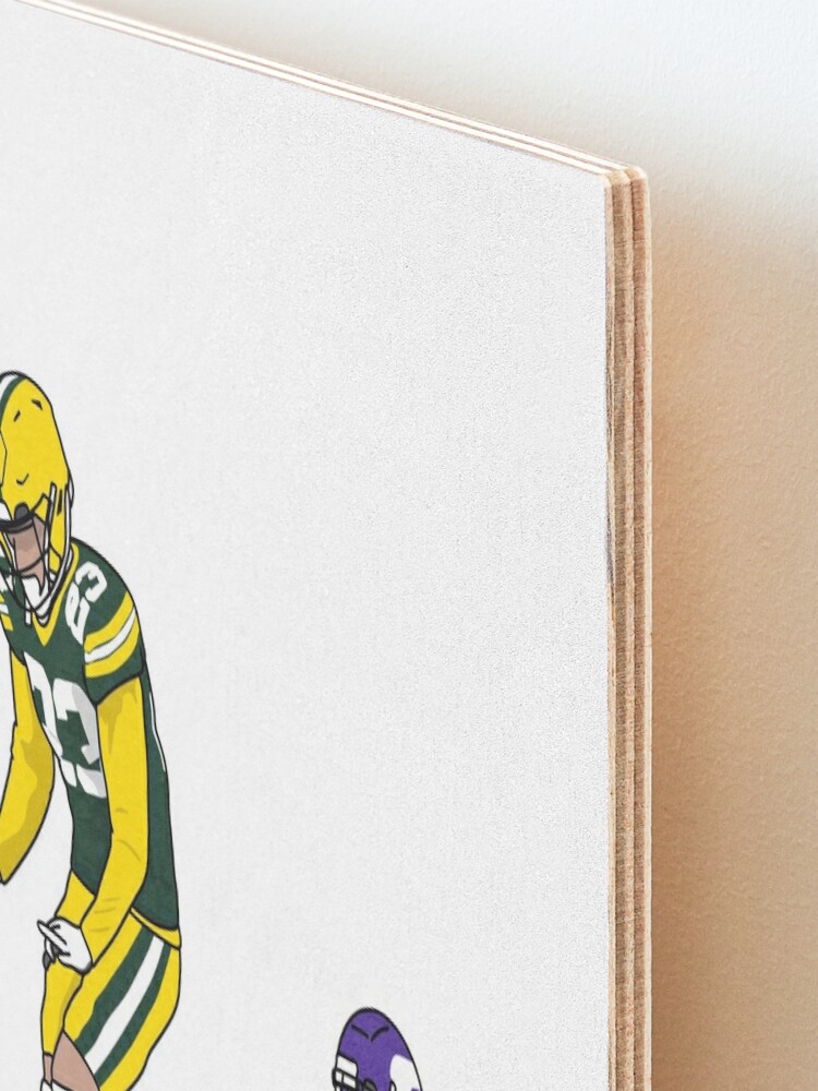 Jaire Alexander Alternate Jersey Art Board Print for Sale by designsheaven