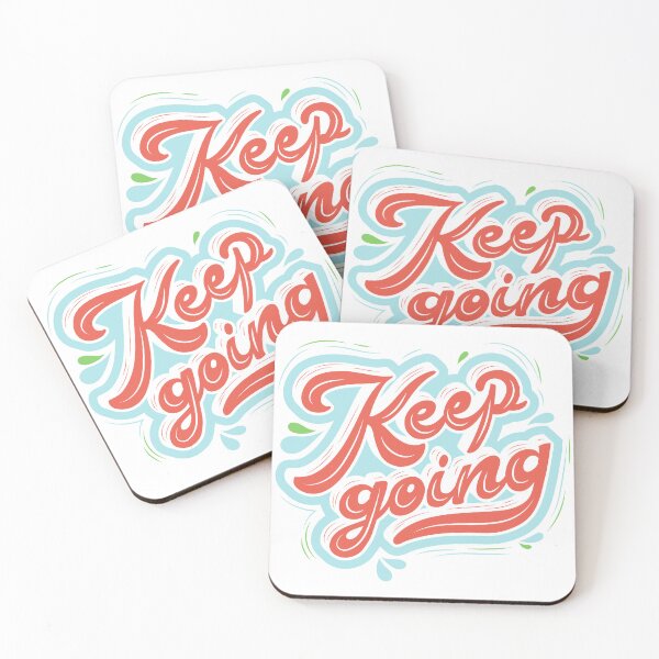 Item preview, Keep Going: Inspirational Artwork to Motivate and Encourage designed and sold by majnate.