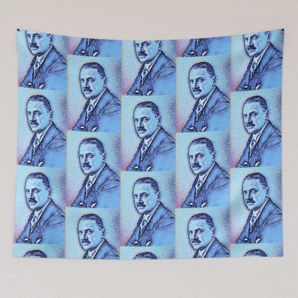 Artikelvorschau, William Somerset Maugham Artwork | William Somerset Maugham Porträt | William Somerset Maugham Wandkunst entworfen und verkauft von Suyogsonar25.