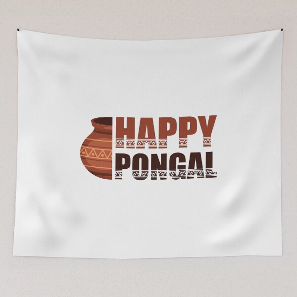 Item preview, Pongal - Happy Pongal  designed and sold by sweary12.