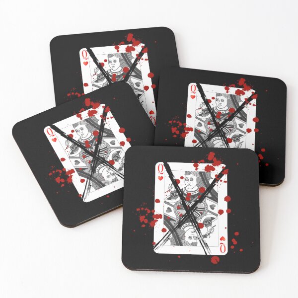 Item preview, Reina de corazones tachada designed and sold by GoseStudio.