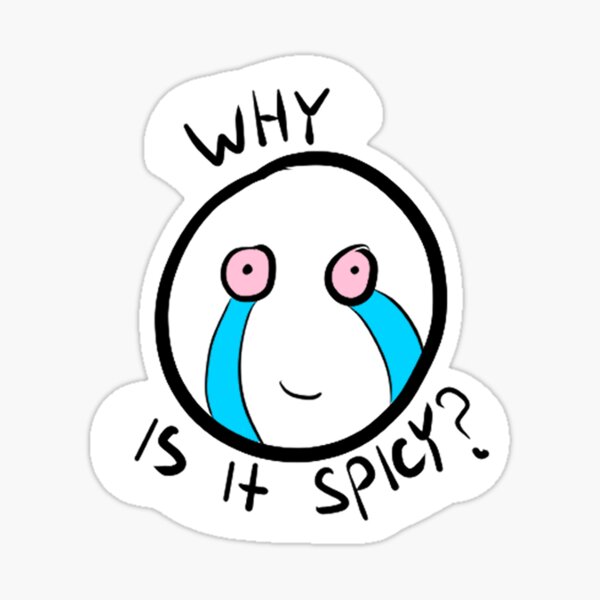 Sad Crying Meme Face Sticker for Sale by Justin Is my name