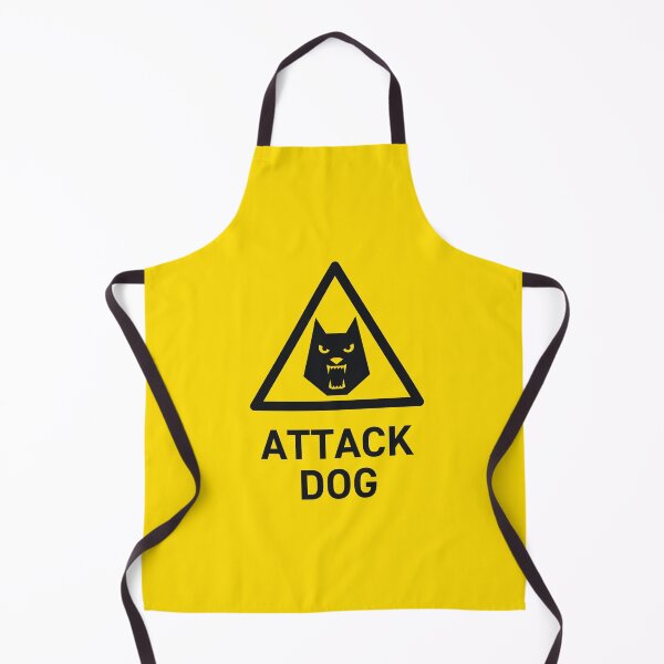Item preview, Attack Dog Pet Safety Warning Sign designed and sold by VoodooCircus.