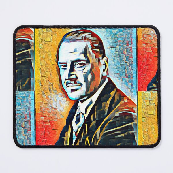 Artikelvorschau, William Somerset Maugham Artwork | William Somerset Maugham Porträt | William Somerset Maugham Wandkunst entworfen und verkauft von Suyogsonar25.