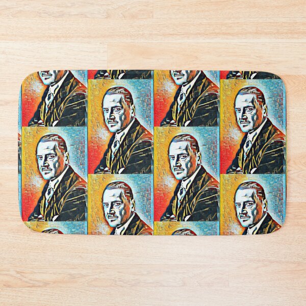 Item preview, William Somerset Maugham Artwork | William Somerset Maugham Portrait | William Somerset Maugham Wall Art  designed and sold by Suyogsonar25.