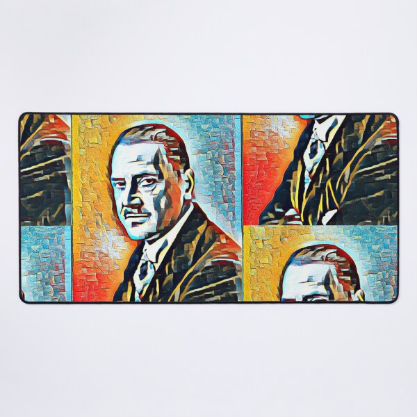 Aperçu de l'œuvre Oeuvre de William Somerset Maugham | Portrait de William Somerset Maugham | Art mural William Somerset Maugham créée et vendue par Suyogsonar25.