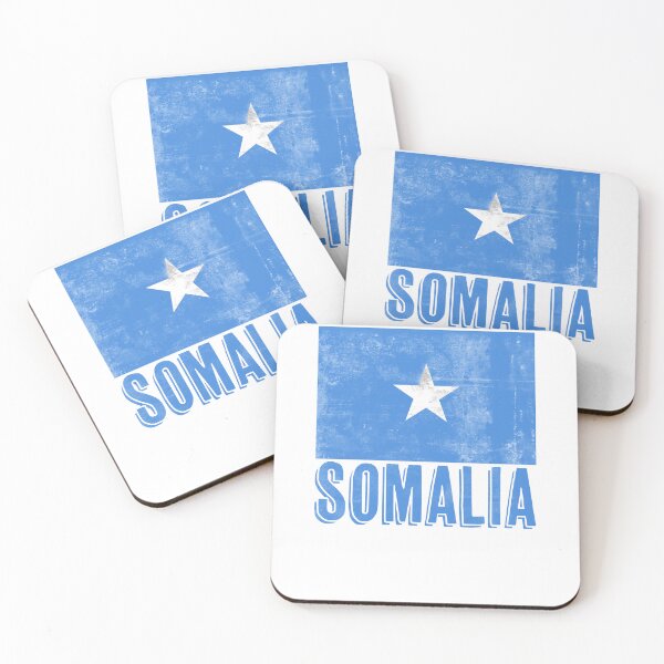 Item preview, Flag of Somalia "Grunge" look. designed and sold by KTSubz Faith & Fun Designs.