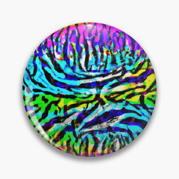 Item preview, Zebra Style Pattern With Rainbow Coloring designed and sold by phillipbooth.