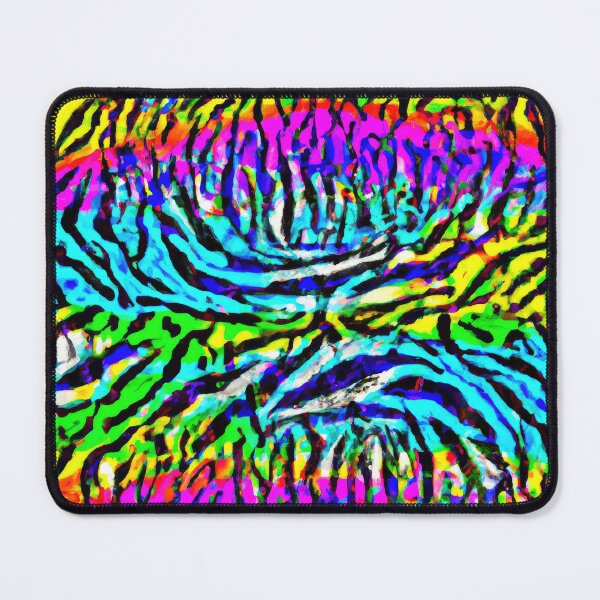Item preview, Zebra Style Pattern With Rainbow Coloring designed and sold by phillipbooth.