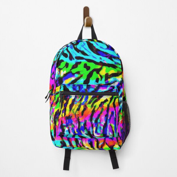 Item preview, Zebra Style Pattern With Rainbow Coloring designed and sold by phillipbooth.