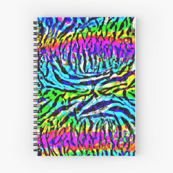 Item preview, Zebra Style Pattern With Rainbow Coloring designed and sold by phillipbooth.