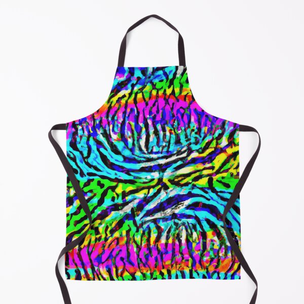 Item preview, Zebra Style Pattern With Rainbow Coloring designed and sold by phillipbooth.