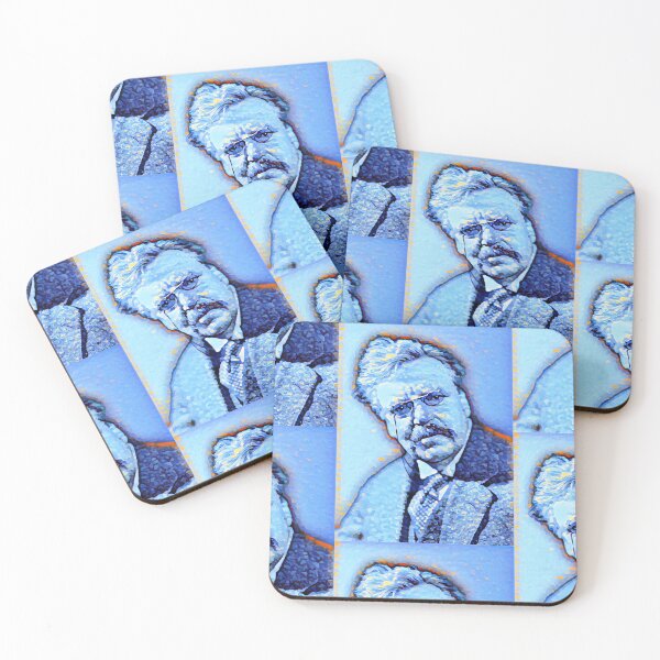 Item preview, GK Chesterton Artwork | G K Chesterton Portrait | G. K. Chesterton Wall Art  designed and sold by Suyogsonar25.