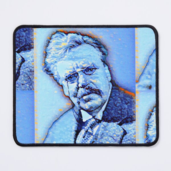 Item preview, GK Chesterton Artwork | G K Chesterton Portrait | G. K. Chesterton Wall Art  designed and sold by Suyogsonar25.