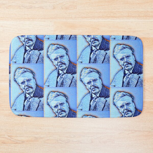 Item preview, GK Chesterton Artwork | G K Chesterton Portrait | G. K. Chesterton Wall Art  designed and sold by Suyogsonar25.