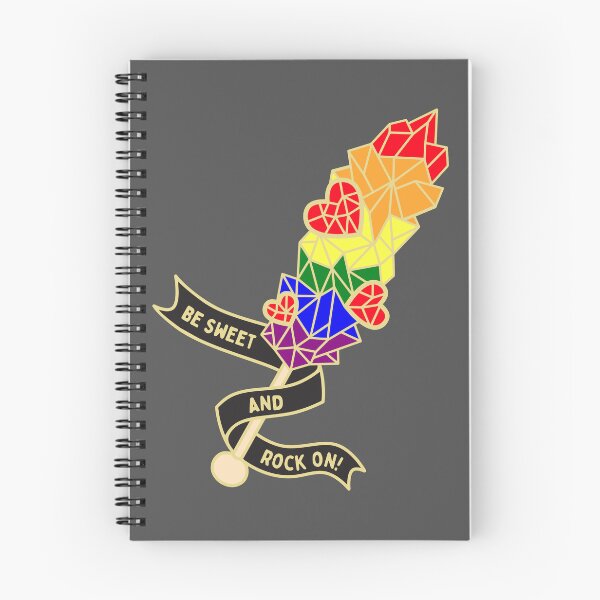 Item preview, Rock Candy Pride Rainbow designed and sold by Razumi Yazura.