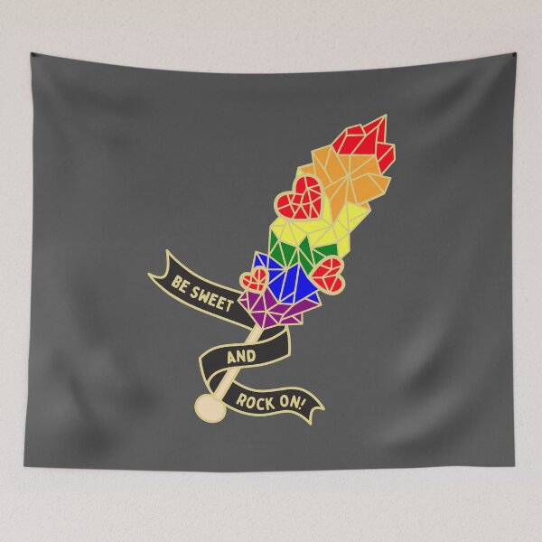 Item preview, Rock Candy Pride Rainbow designed and sold by Razumi Yazura.