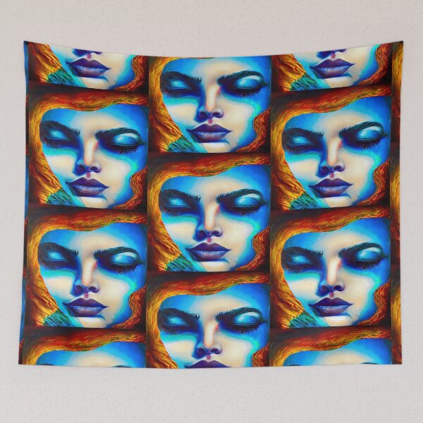 Item preview, Blue face designed and sold by bogfl.