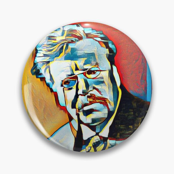 Item preview, GK Chesterton Artwork | G K Chesterton Portrait | G. K. Chesterton Wall Art  designed and sold by Suyogsonar25.