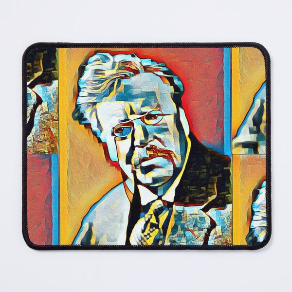 Item preview, GK Chesterton Artwork | G K Chesterton Portrait | G. K. Chesterton Wall Art  designed and sold by Suyogsonar25.