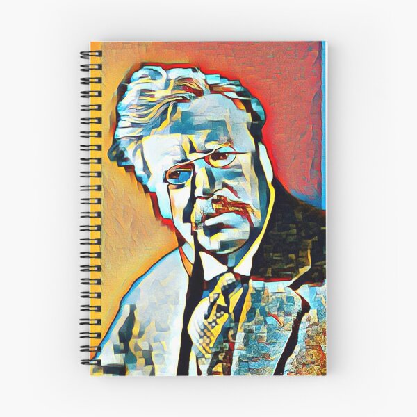 Item preview, GK Chesterton Artwork | G K Chesterton Portrait | G. K. Chesterton Wall Art  designed and sold by Suyogsonar25.
