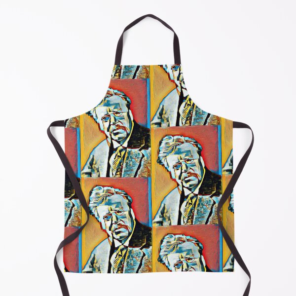 Item preview, GK Chesterton Artwork | G K Chesterton Portrait | G. K. Chesterton Wall Art  designed and sold by Suyogsonar25.