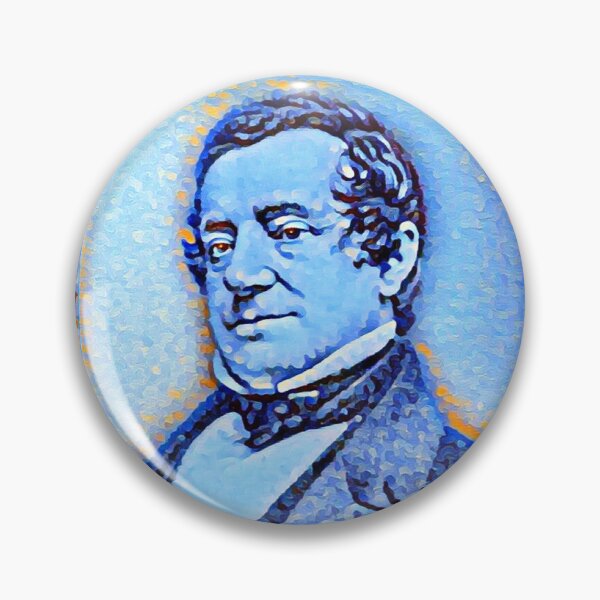 Item preview, Washington Irving Artwork | Washington Irving Portrait | Washington Irving Wall Art  designed and sold by Suyogsonar25.