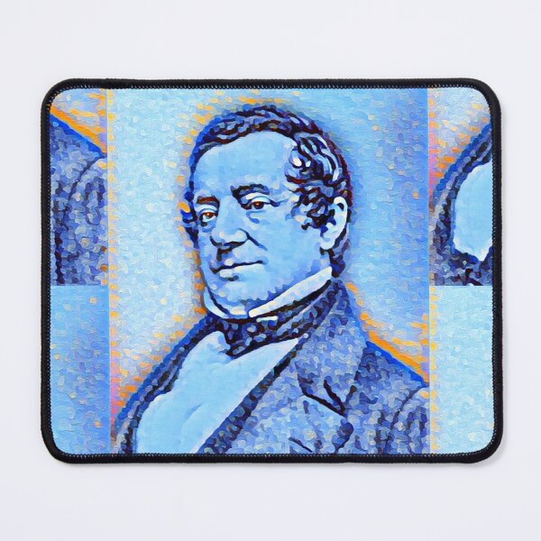 Item preview, Washington Irving Artwork | Washington Irving Portrait | Washington Irving Wall Art designed and sold by Suyogsonar25.