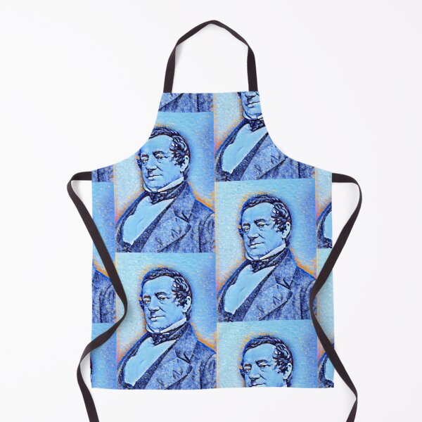 Item preview, Washington Irving Artwork | Washington Irving Portrait | Washington Irving Wall Art designed and sold by Suyogsonar25.