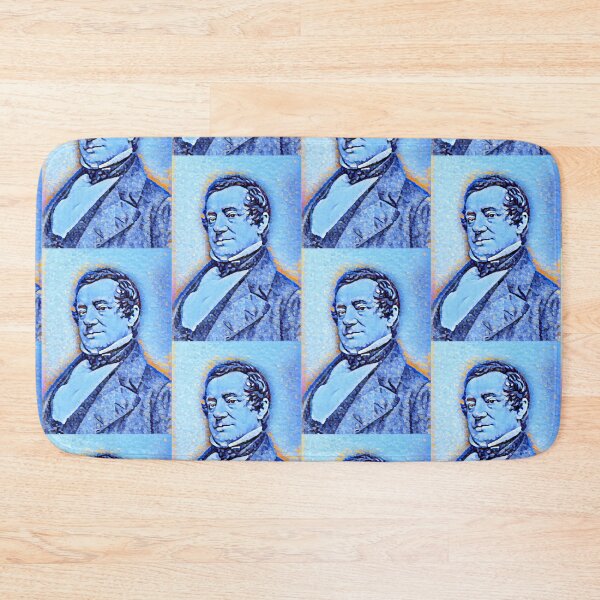 Item preview, Washington Irving Artwork | Washington Irving Portrait | Washington Irving Wall Art  designed and sold by Suyogsonar25.