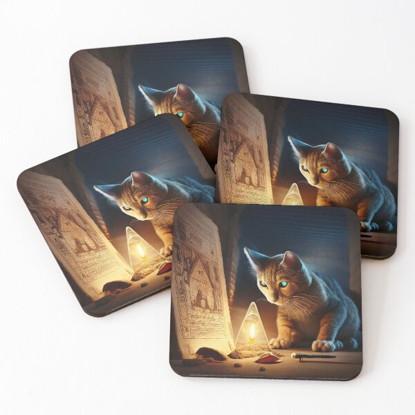 Item preview, Kitty in the Tomb of Doom designed and sold by illstaticart.