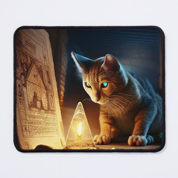 Item preview, Kitty in the Tomb of Doom designed and sold by illstaticart.