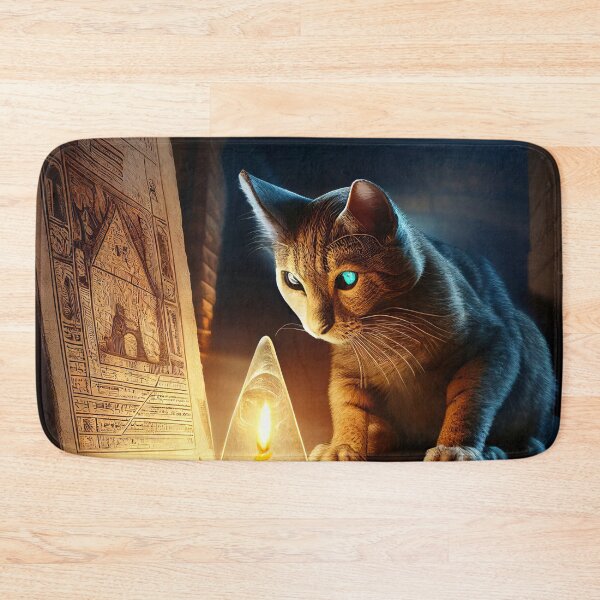 Item preview, Kitty in the Tomb of Doom designed and sold by illstaticart.
