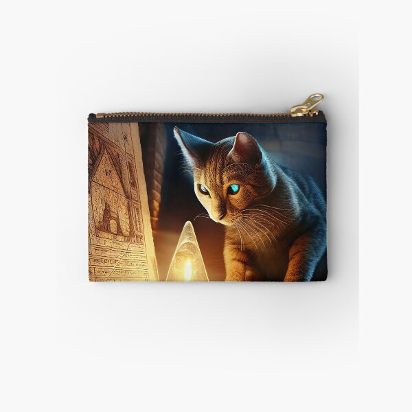 Item preview, Kitty in the Tomb of Doom designed and sold by illstaticart.