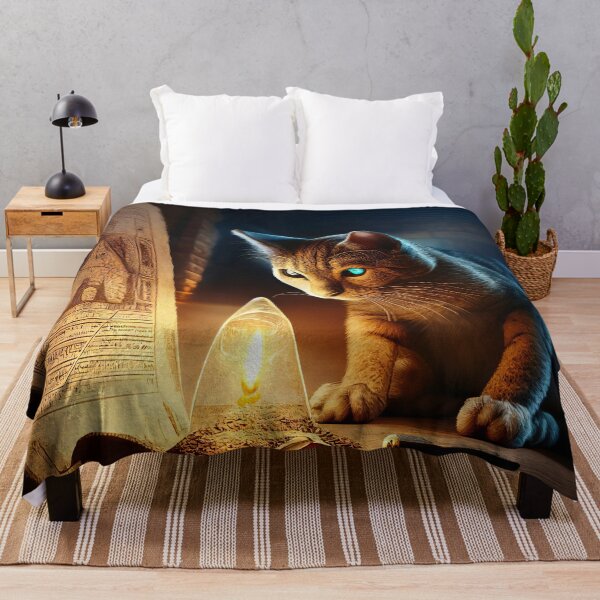 Item preview, Kitty in the Tomb of Doom designed and sold by illstaticart.