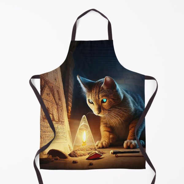 Item preview, Kitty in the Tomb of Doom designed and sold by illstaticart.