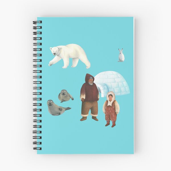 Item preview, Eskimo family designed and sold by Corinna Arauner.