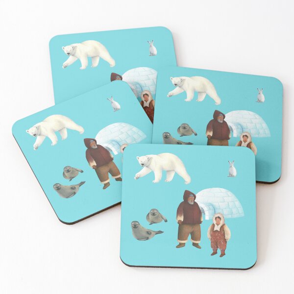Item preview, Eskimo family designed and sold by Corinna Arauner.