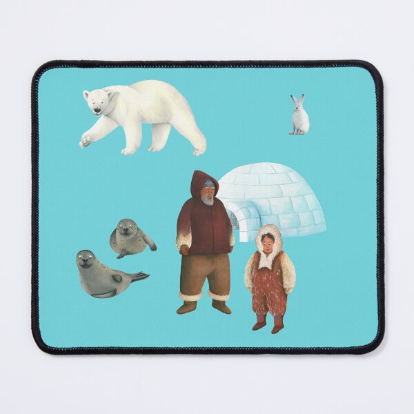 Item preview, Eskimo family designed and sold by Corinna Arauner.