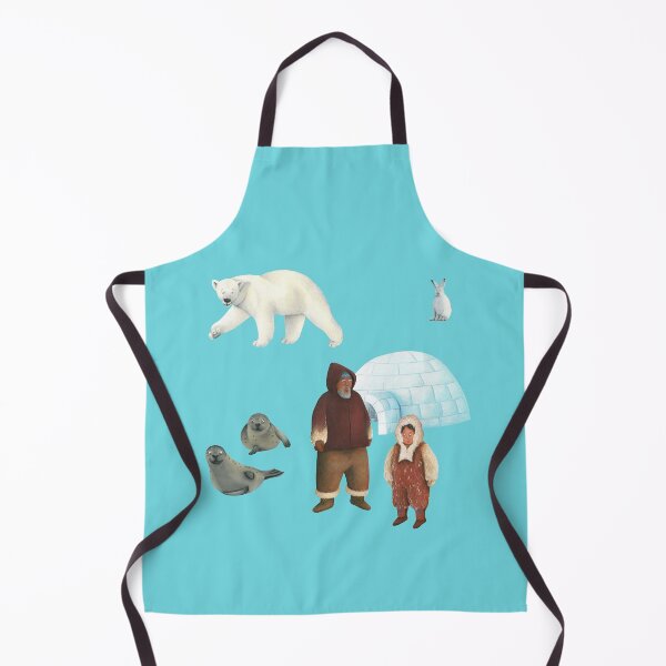 Item preview, Eskimo family designed and sold by Corinna Arauner.
