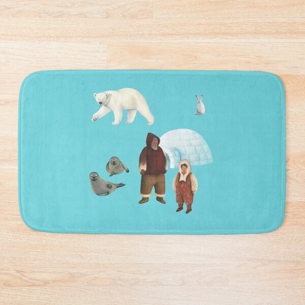 Item preview, Eskimo family designed and sold by Corinna Arauner.