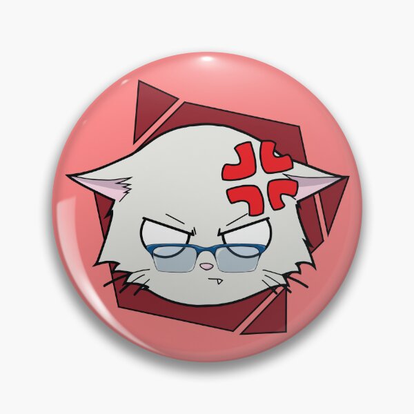 Item preview, The Angry Cat designed and sold by kittengallery.